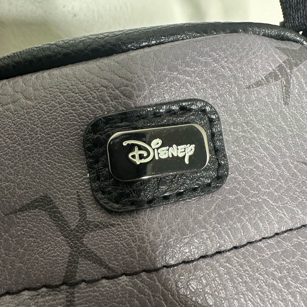 Disney Gray and Black Messenger Canera Bag with Mickey Mouse Design - Picture 3 of 5